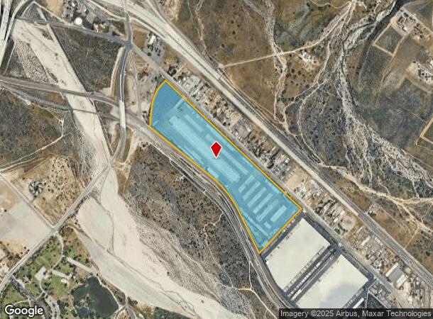  7250 Cajon Blvd, San Bernardino, CA Parcel Map