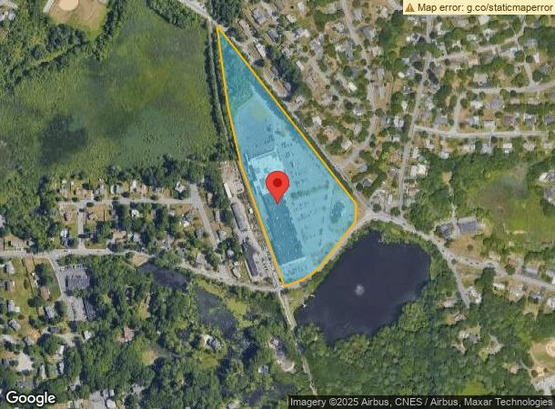  635 Lowell St, Peabody, MA Parcel Map