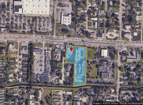  4140 Lake Worth Rd, Lake Worth, FL Parcel Map