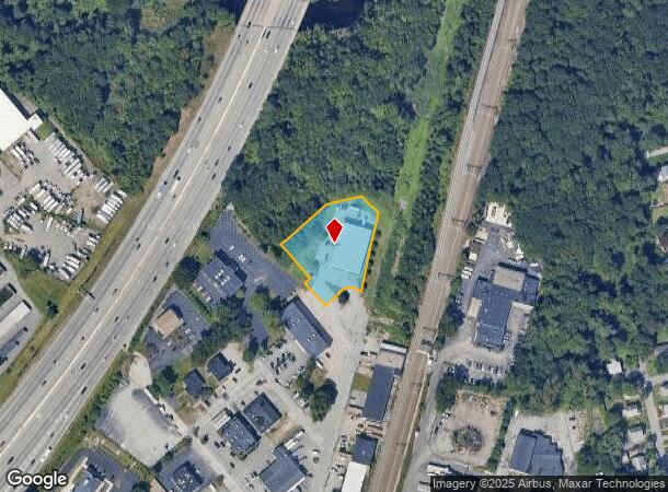  75 Byfield St, Warwick, RI Parcel Map