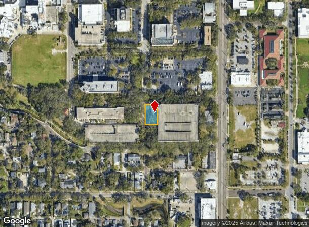  900 5Th St S, Saint Petersburg, FL Parcel Map