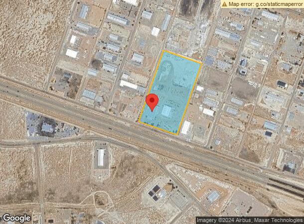  685 E Enterprise Dr, Pueblo, CO Parcel Map