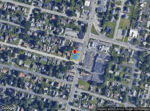 2841 Pawtucket Ave, Riverside, RI Parcel Map