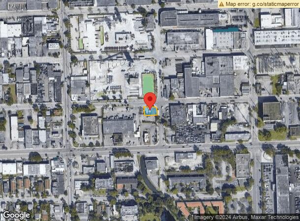  1500 Nw 21St St, Miami, FL Parcel Map