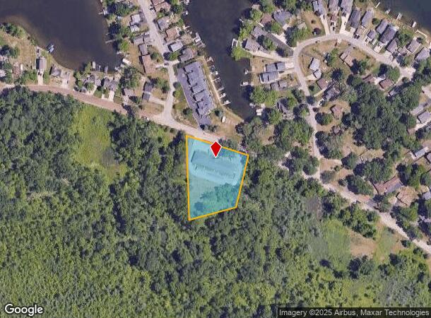 8941 Pontiac Lake Rd, White Lake, MI Parcel Map
