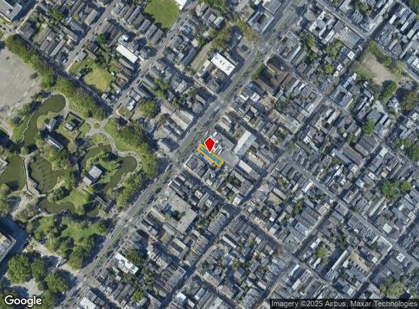  1014 N Rampart St, New Orleans, LA Parcel Map