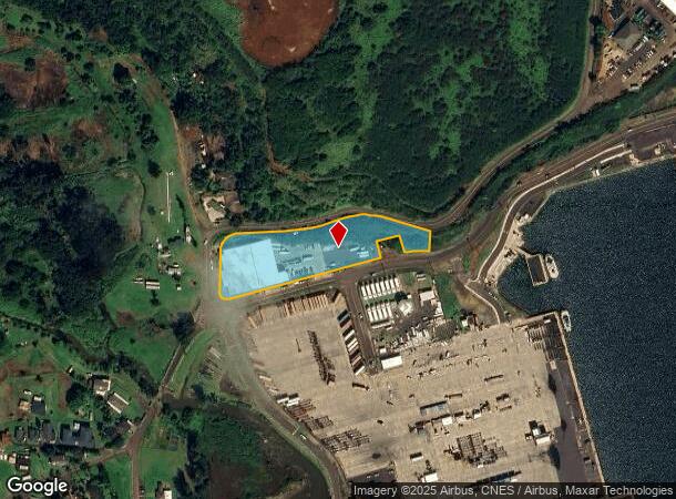  2955 Waapa Rd, Lihue, HI Parcel Map
