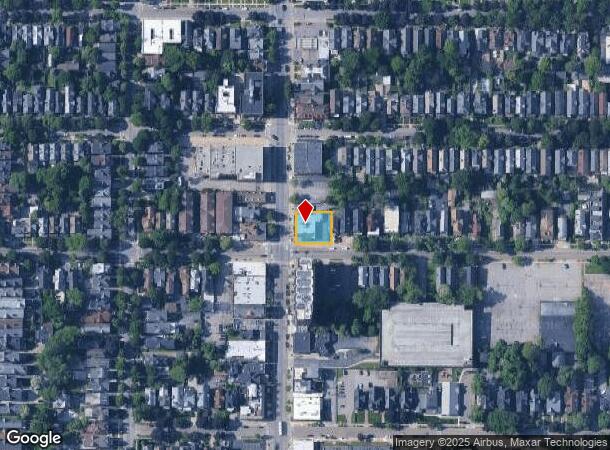 531 Elmwood Ave, Buffalo, NY Parcel Map