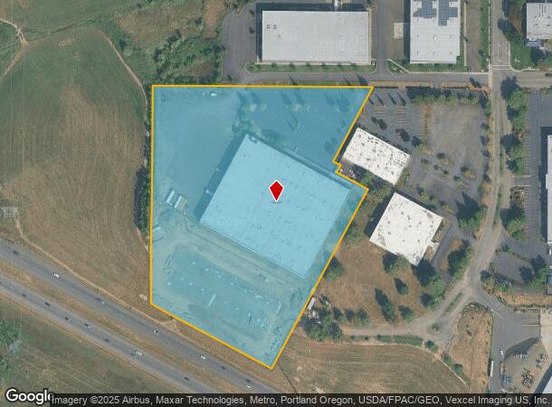  5640 Ne Wagon Dr, Hillsboro, OR Parcel Map