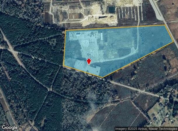  1118 Russell Store Rd, Saint Stephen, SC Parcel Map