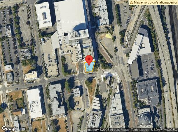  1552 Commerce St, Tacoma, WA Parcel Map