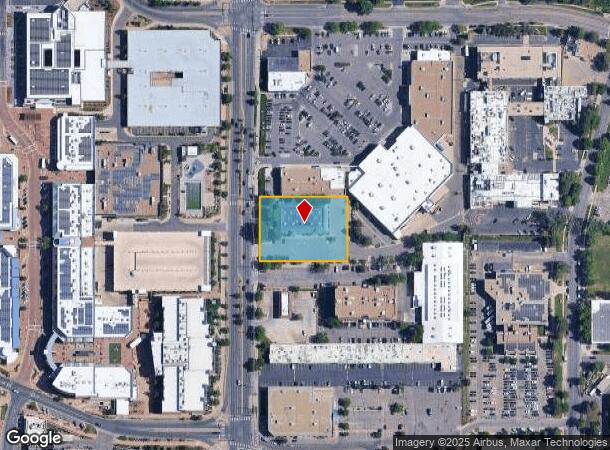 1810 30Th St, Boulder, CO Parcel Map