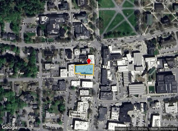 19 S Main St, Hanover, NH Parcel Map