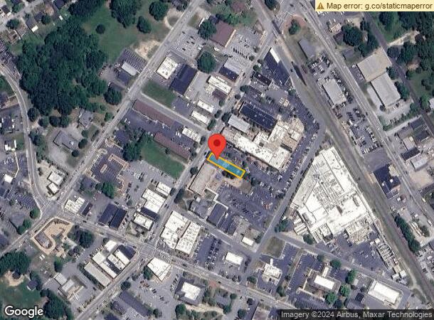  140-148 N Main St, Kernersville, NC Parcel Map