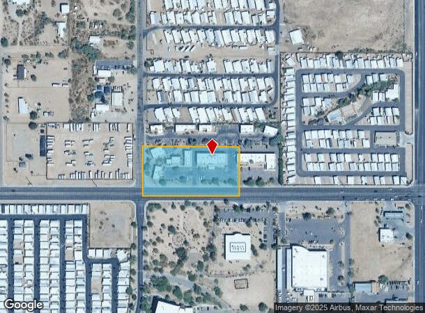 320 W Superstition Blvd, Apache Junction, AZ Parcel Map