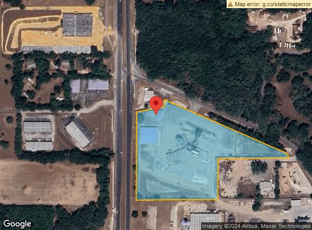  9143 Wire Rd, Zephyrhills, FL Parcel Map