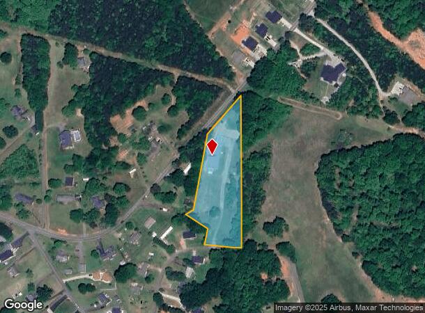 2480 Foster Rd, Inman, SC Parcel Map