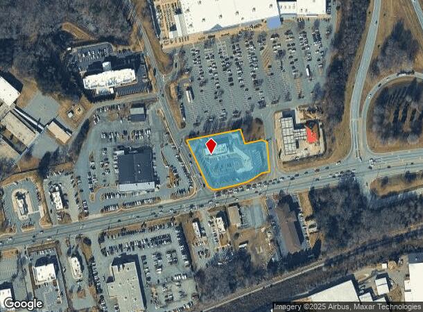  1601 E Main St, Lincolnton, NC Parcel Map