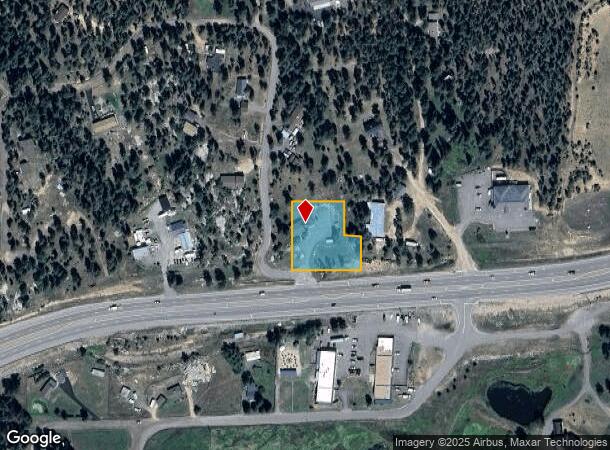 28529 Mountain View Rd, Conifer, CO Parcel Map