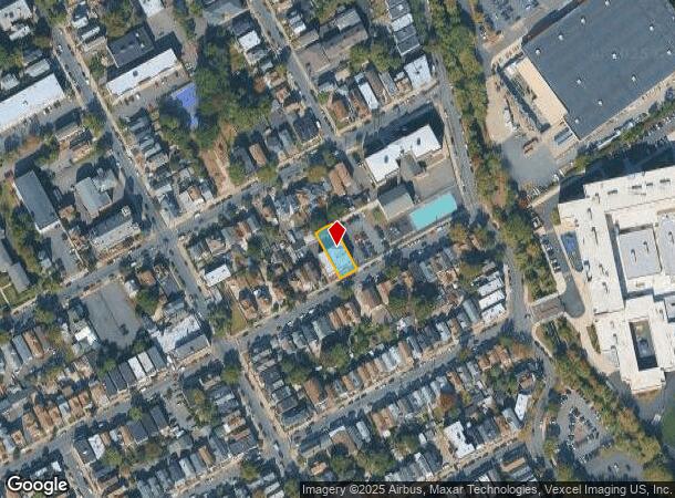  28 Sherman St, Passaic, NJ Parcel Map