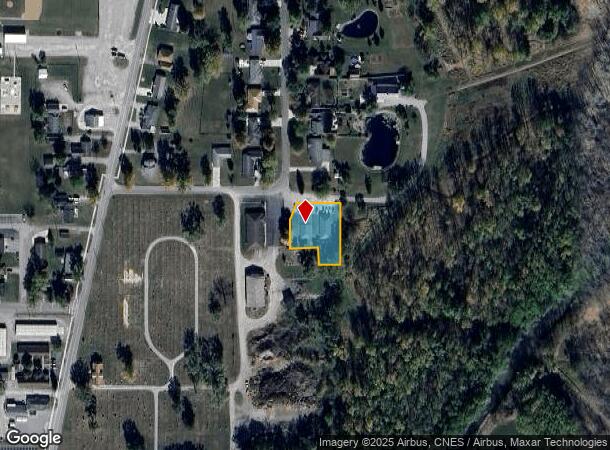  729 Tom Tim Dr, Paulding, OH Parcel Map