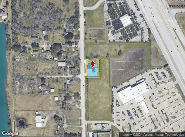  2490 Calder Dr, League City, TX Parcel Map