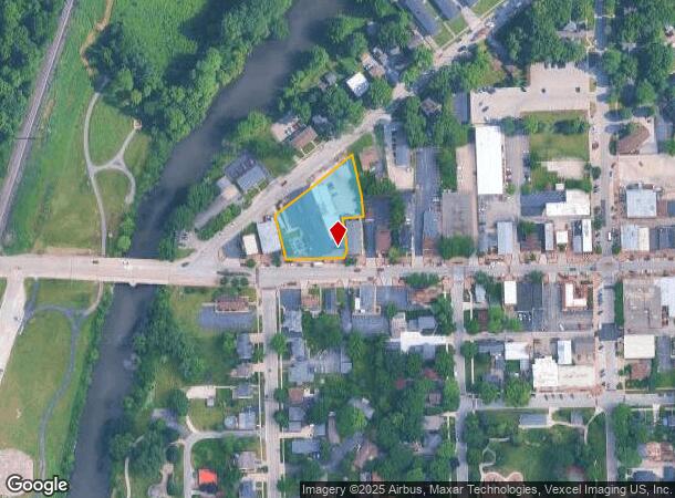24216 W Lockport St, Plainfield, IL Parcel Map