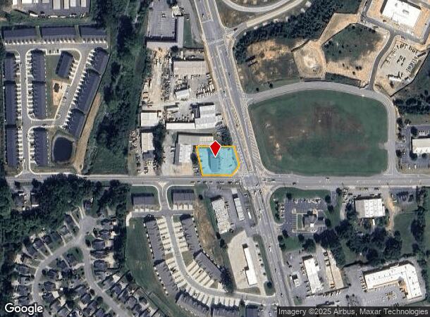  1202 N Tennessee St, Cartersville, GA Parcel Map