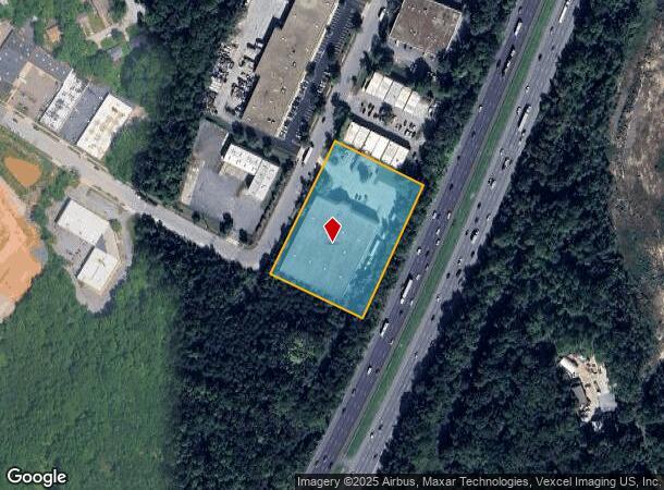  3100 Kaverton Rd, District Heights, MD Parcel Map