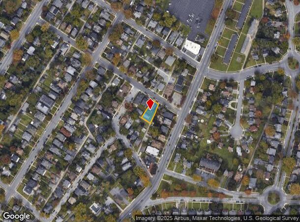  1 Cypress St, Hagerstown, MD Parcel Map