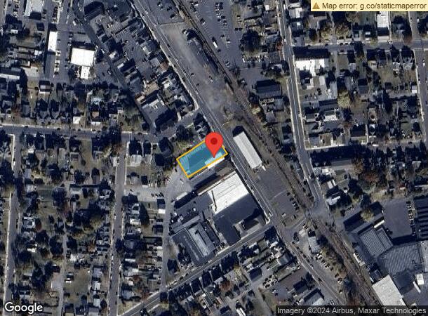  114 Front St, Feasterville Trevose, PA Parcel Map