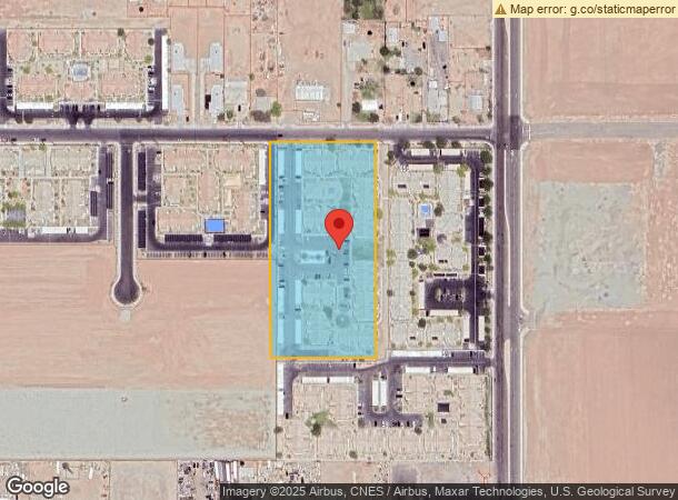  1690 C St, Brawley, CA Parcel Map