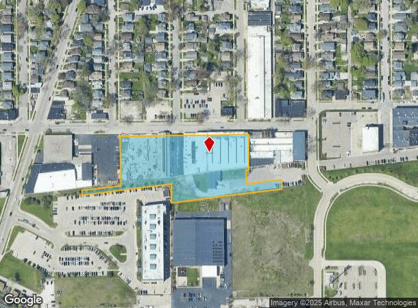  2015 17Th St, Racine, WI Parcel Map