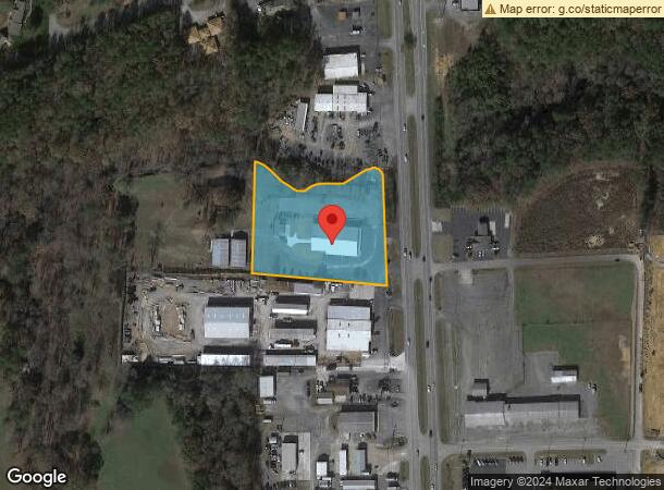  909 N Brindlee Mountain Pkwy, Arab, AL Parcel Map