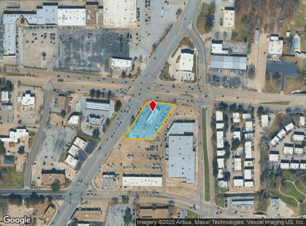  800 W Pioneer Pkwy, Arlington, TX Parcel Map