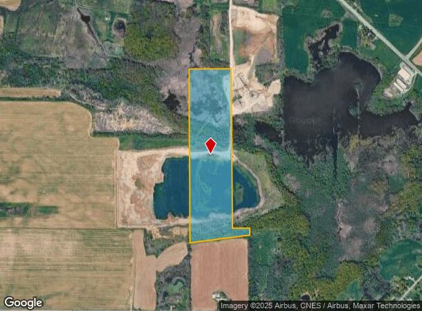 Ellicott St Rd, Batavia, NY Parcel Map