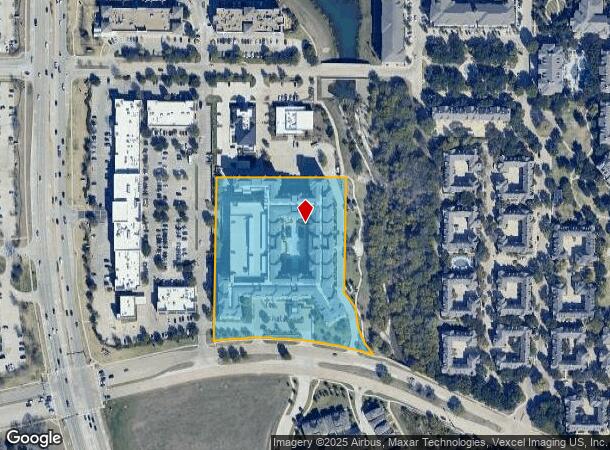 4925 Rasor Blvd, Plano, TX Parcel Map