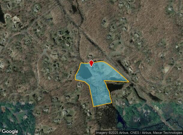 45 Stonehenge Rd, Ridgefield, CT Parcel Map