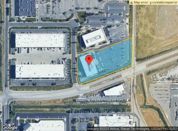  1355 S 4700 W, Salt Lake City, UT Parcel Map