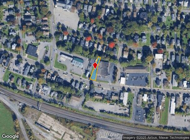 312 W Manlius St, East Syracuse, NY Parcel Map