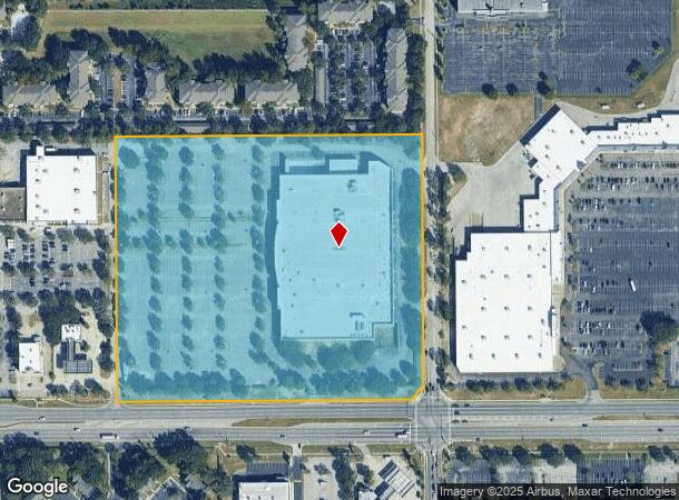 7501 W Colonial Dr, Orlando, FL Parcel Map