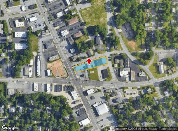  1412 N Main St, High Point, NC Parcel Map