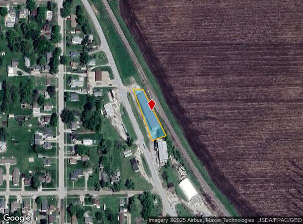 502 S Business Highway 5 N, Pleasantville, IA Parcel Map