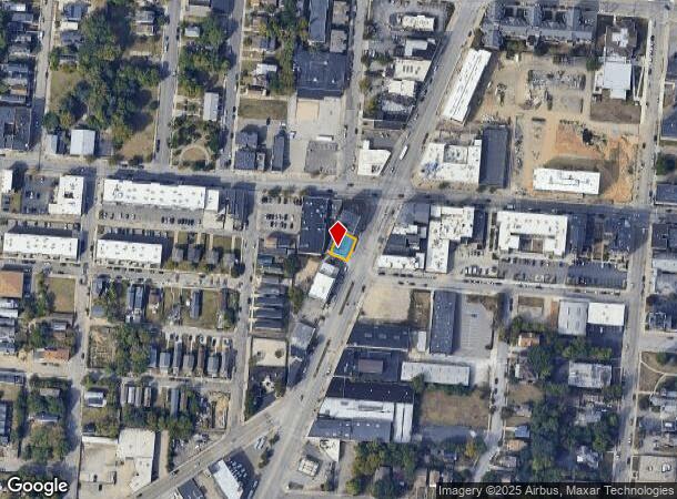  2445 Gilbert Ave, Cincinnati, OH Parcel Map