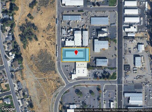  210 Wellhouse Loop, Richland, WA Parcel Map