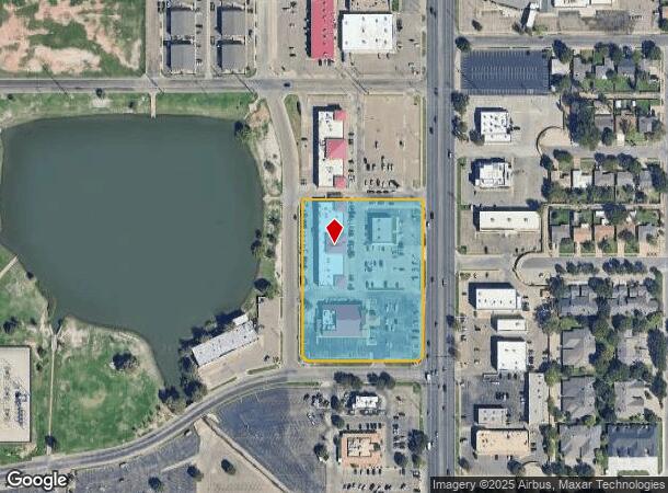  5604 Slide Rd, Lubbock, TX Parcel Map