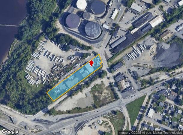 8 Dexter Rd, East Providence, RI Parcel Map