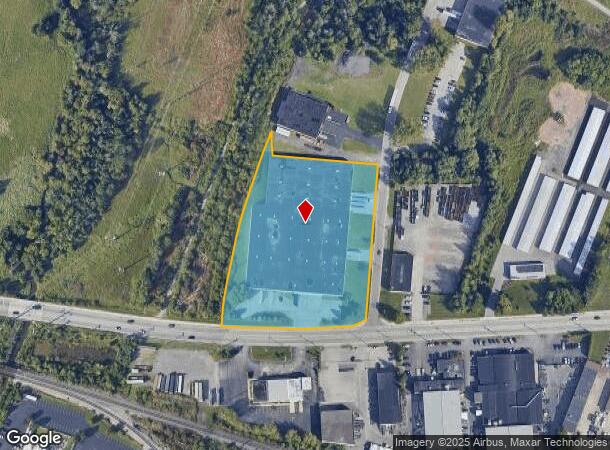 1180 Brighton Henrietta Town Line Rd, Rochester, NY Parcel Map