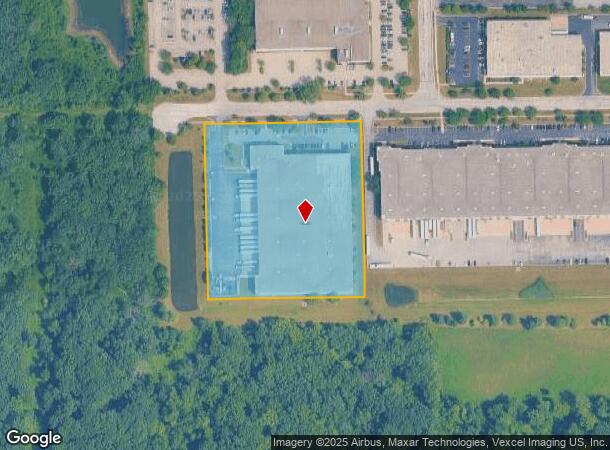  22 Davey Rd, Woodridge, IL Parcel Map