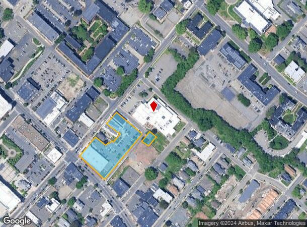  155 Union St, Springfield, MA Parcel Map